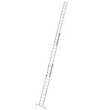 thumbnail of PROREGAL Mehrzweckleiter 3-teilig mit nivello®-Traverse 3x13 Sprossen