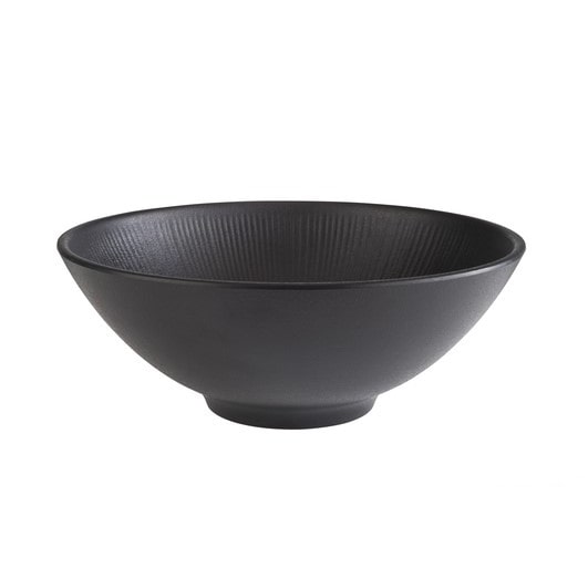 APS schaal -NERO-Ø 24 cm, H: 9 cm