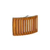 thumbnail of Merxx Honopu Liege, 180 x 50 cm, faltbar, inkl. Polsterauflage, Akazie