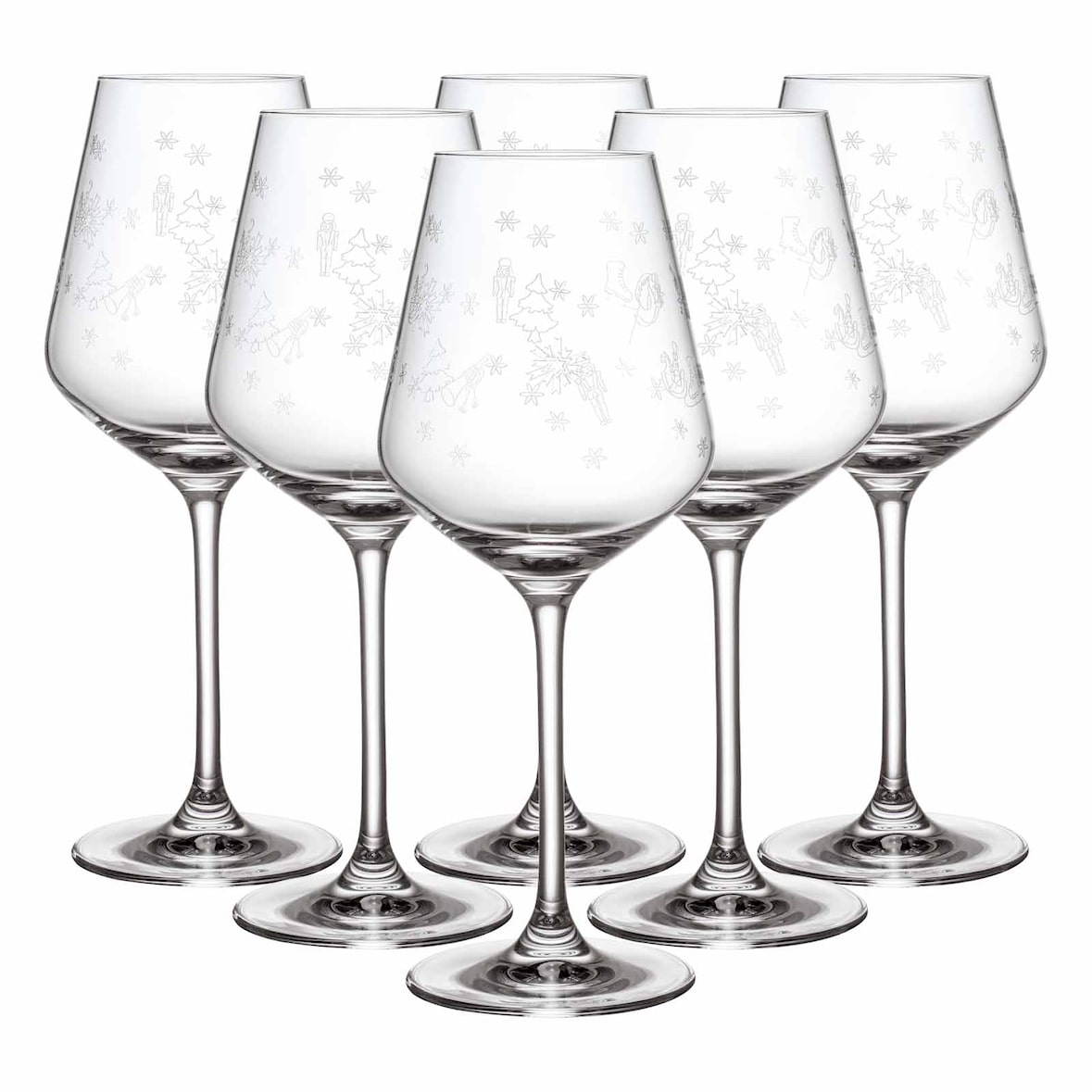 Villeroy & Boch Toy's Delight Rotweinglas 470 ml 6er Set