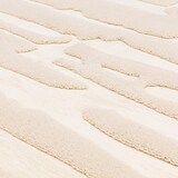 thumbnail of Teppich Hoch-Tief-Muster | Strukturteppich 200x290cm, 1,5cm Florhöhe | Elfenbein | Langlebig & formstabil | EDEN-Kirkby Kollektion | Kadima Design