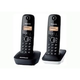 thumbnail of Panasonic KX-TG1612 Caller ID DECT-telefoon zwart