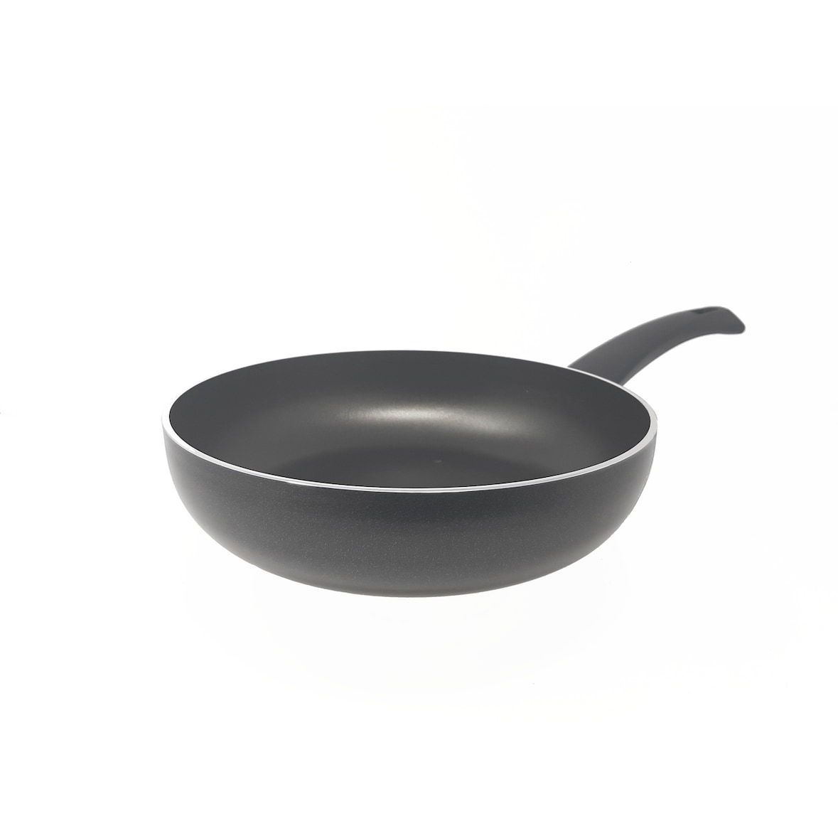 aro Bratpfanne, Aluminium,  Ø 24 cm, Hoch: 6.3 cm, Antihaftbeschichtung