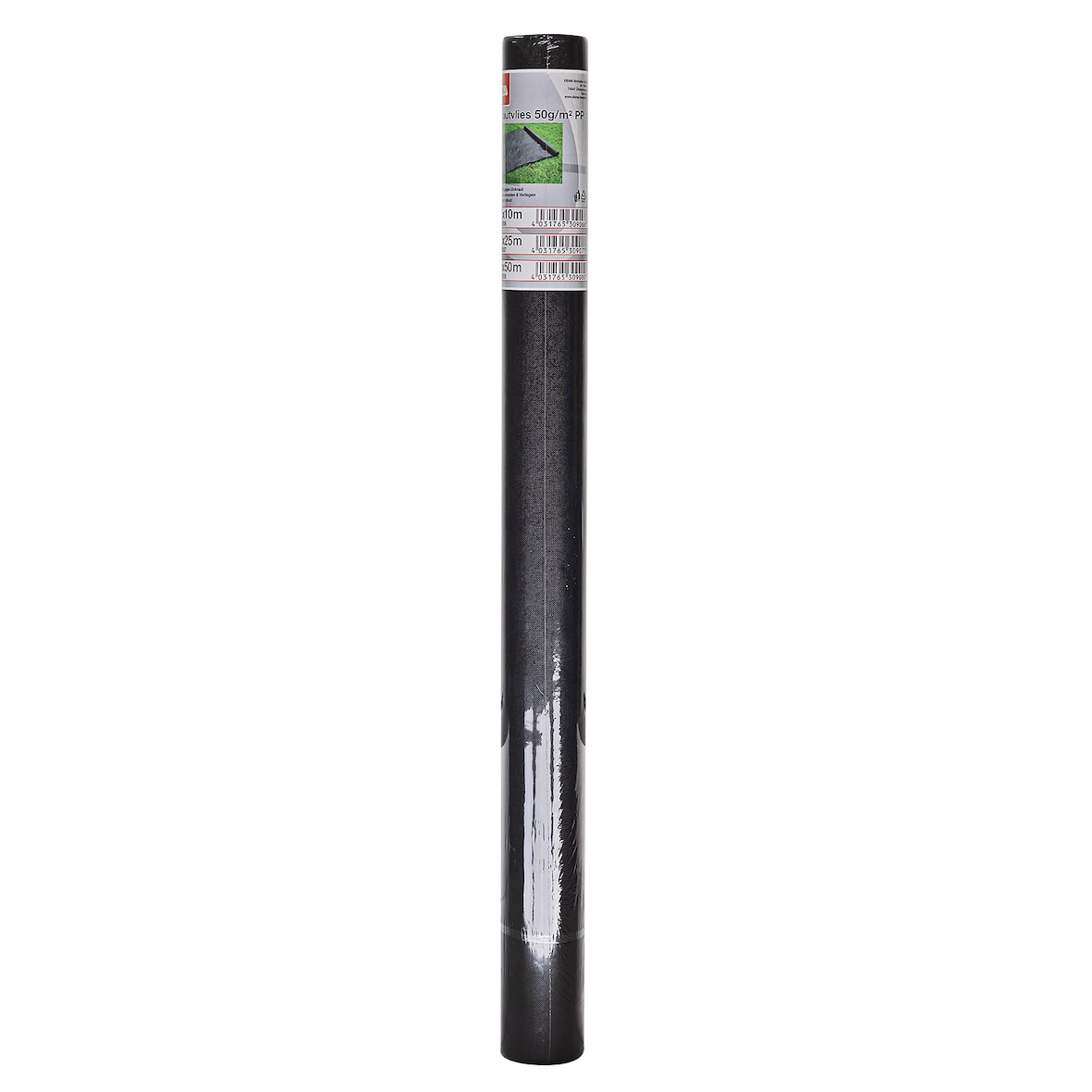 Unkrautvlies 1x25m 50g/m² PP