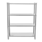 thumbnail of Helloshop26 - Stevig keukenrek 155 cm roestvrij staal 16_0000504