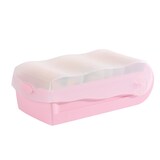 thumbnail of HAN 997-886D 1 STK Lernkartei CROCO transluzent pastellrosa Karteikasten