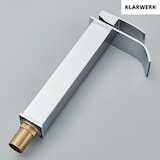 thumbnail of ROSA | Rubinetto da bagno premium a cascata alta cromato | miscelatore Hotel Gastro Premium per lavabo freestanding - in acciaio inox con bocca alta