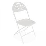 thumbnail of Sillas plegables Rekkem con ganchos de unión 45 x 45 x 89cm x10 Blanco