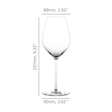 thumbnail of Spiegelau Hi-Lite Universalglas 510 ml 2er Set + Poliertuch