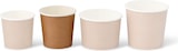 thumbnail of greenbox - Suppenbecher to go aus Karton 400 ml, Ø 98 mm, braun, Icons, 25 St.