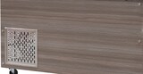thumbnail of Skyrainbow SNACK-Line, Kalte Theke, 4x GN1/1, Granit Star Galaxy schwarz, 153x82x85.5 Glasaufbau Klarglas ohne Zwischenablage, H=396mm