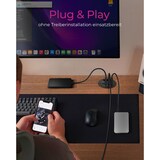 thumbnail of ICY BOX IB-HUB1403 - USB 3.2 Gen 1 (3.1 Gen 1) Type-A - USB 3.2 Gen 1 (3.1 Gen 1) Type-A - 5000 Mbit/s - Schwarz - Kunststoff - Leistung