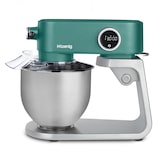 thumbnail of H.Koenig KM128 keukenmachine, professioneel, multifunctioneel, 5 L, roestvrij staal, matgroen, krachtig, 800 W, 8 snelheden