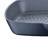 thumbnail of Masterpro Indigo - Grillpan van gegoten aluminium Ø28x5,5cm Geschikt voor inductie