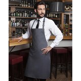 thumbnail of Bib Apron Basic: One Size / Anthracite