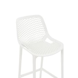 thumbnail of Lot de 2 tabourets de bar extérieurs Air Blanc