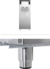 thumbnail of METRO PROFESSIONAL Gefrierschrank GFR2700G, 73 x 80.5 x 209 cm, 645 L, silber