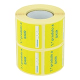 thumbnail of Etiquetas Haccp 40 X 45 M2 1000 Unidades 2 Rolos 151542