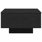 thumbnail of vidaXL Couchtisch Schwarz Eichen-Optik 55 x 55 x 31 cm