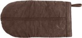 thumbnail of 667 - Ofenhandschuh Corby, waxed cotton, B 16  X L 31 cm : toffee 100% Baumwolle 280 g/m² gewachst