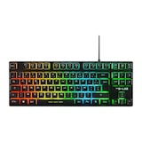 thumbnail of Clavier Gaming - Azerty - The G-lab - Keyz Caesium-tkl - Sans Pavé Numérique - Rétroéclairé - Noir