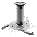 thumbnail of celexon Deckenhalterung universal PS 815