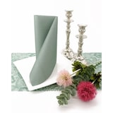 thumbnail of Airlaid Serviette Eukalyptus, 40 x 40 cm, 50 Stück - APARTina