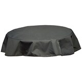 thumbnail of Tischdecke rund 160 cm wasserabweisend mit Windport anthrazit