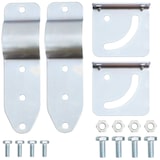 thumbnail of vidaXL Verkehrsspiegel Konvex Outdoor Schwarz Ø60 cm Polycarbonat