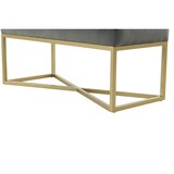 thumbnail of Sitzbank Kristy 100 Grau / Gold