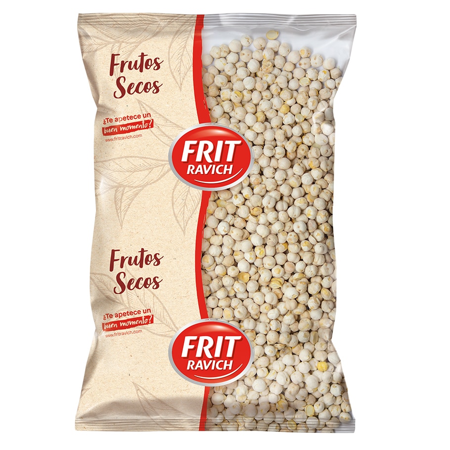 Pois chiches grillés 6 x 1kg Frit Ravich