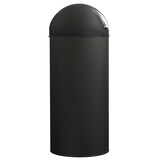 thumbnail of ROSSIGNOL Poubelle 45L avec couvercle à trappe PUSH gris manganèse