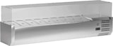 thumbnail of Glaskühlaufsatzvitrine - 2 m - für 1/3-GN-Behälter - IDEAL