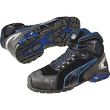 thumbnail of Chaussures De Sécurité Hautes Rio Black Mid S3 Src -  Noir/Bleu 43