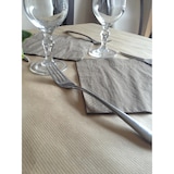 thumbnail of METRO Professional - 3000 sets de table jetable en papier lisse effet nature - Format 30X40 cm - couleur kraft brun - 6 paquets de 500