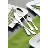 thumbnail of 144-tlg. Besteckset SYLVIA, aus Edelstahl 18/0, enthält je 36 Menümesser, Menülöffel, Menügabeln, Kaffeelöffel und 1 Besteckbehälter.