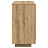 thumbnail of vidaXL Sideboard Artisan-Eiche 40 x 80 x 75 cm Holzwerkstoff