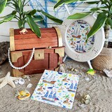 thumbnail of Home Fashion, Pirates, Lunch-Servietten aufgefaltetes Maß 33 cm x 33 cm, im Viertelfalz, 20 Stück pro Pack