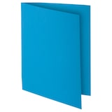 thumbnail of Exacompta - Réf. 210019E - Paquet de 100 chemises rigides ROCK''S 210 g/m2 - dim 24 x 32 cm pour A4 - couleur bleu