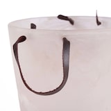 thumbnail of Bazar Bizar IJsemmer van hars 23x23x23,5 cm roze wit