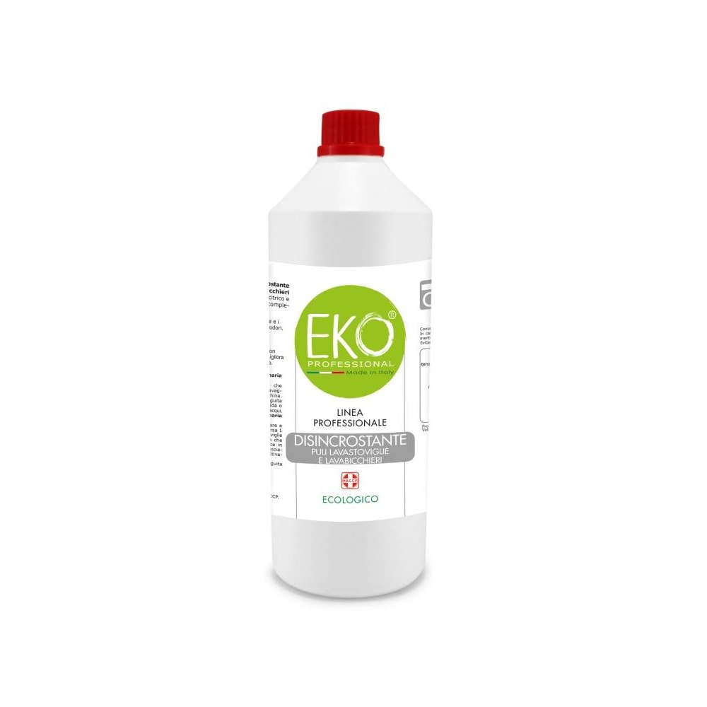 Disincrostante Professionale Ecologico Eko Professional 1 LT - Prodotto Professionale - HACCP - CERTIFICATO BIOCERTITALIA