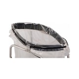 thumbnail of L2G - 90 077 0000 - poubelle ciseau inox, largeur de pince de 600mm
