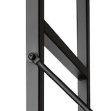 thumbnail of tectake Wandkast Liverpool 61,5 x 36,5 x 150cm - Industrieel hout donker, rustiek - 404148