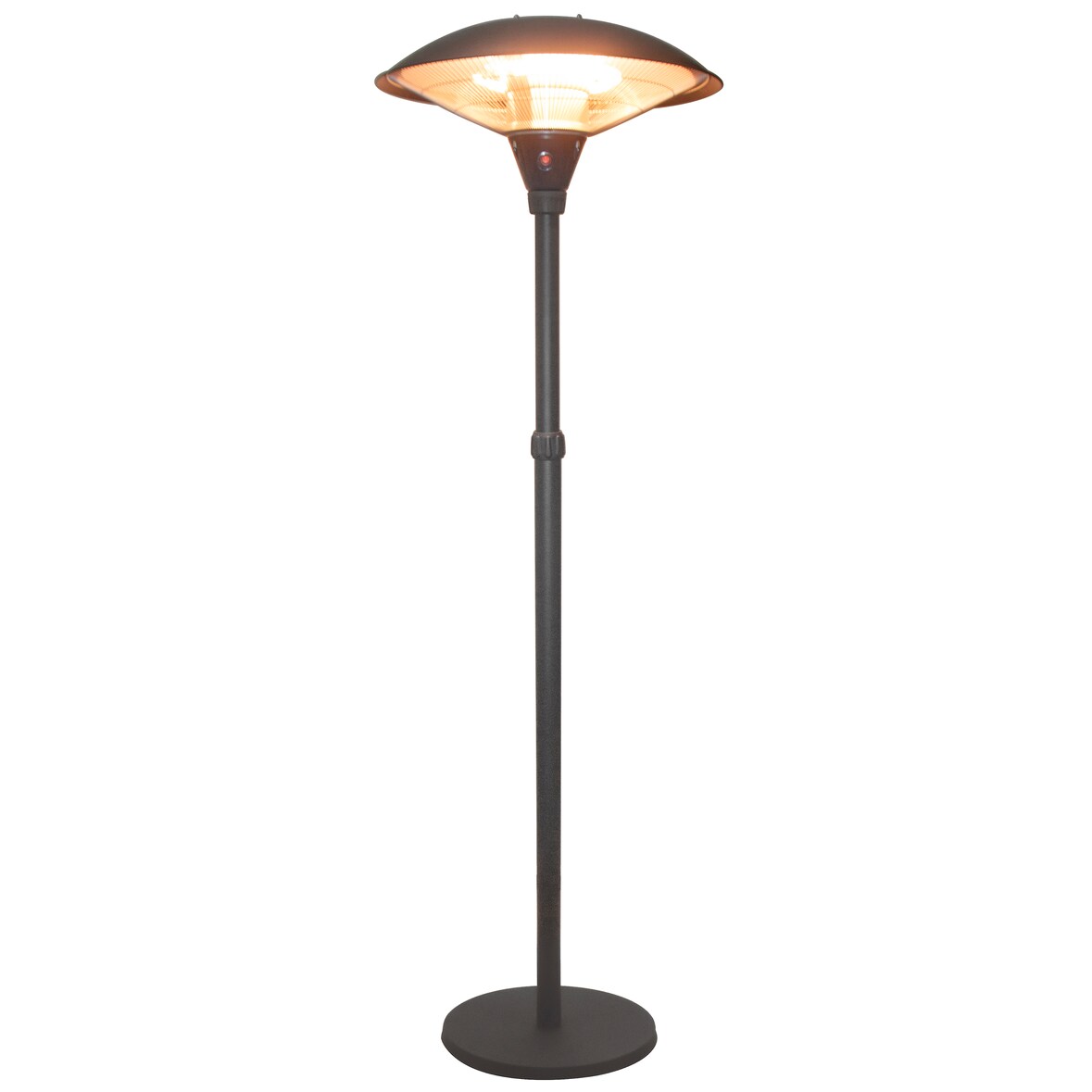 Sonnenkönig, Terrassenheizer - Wärmepilz Elektro schwarz