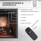 thumbnail of Elektrokamin BALDERIA Calida 23 - Einbaukamin - Schwarz