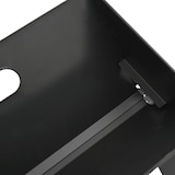 thumbnail of vidaXL Buiten Grill Zwart 46 x 30 x 31 cm Staal