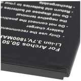 thumbnail of Akku nur passend für den Archos 50, 50 Platinum Akku AC50PL