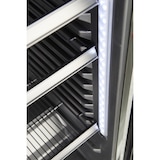 thumbnail of METRO Professional Réfrigérateur à boissons double porte GSC2360BDD, 347 L, froid ventilé, portes vitrées, noir