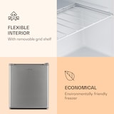 thumbnail of Garfield Eco Gefrierfach 4-Sterne 34 Liter kompakt Silber