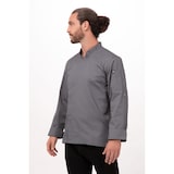 thumbnail of Chef Works® Kochjacke LANSING, Druckverschluss, Cool Vent, lite, Grau, Größe  XS